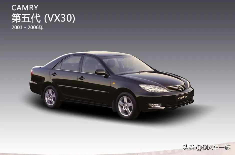 凯美瑞历代佳美图片,凯美瑞历代上市时间