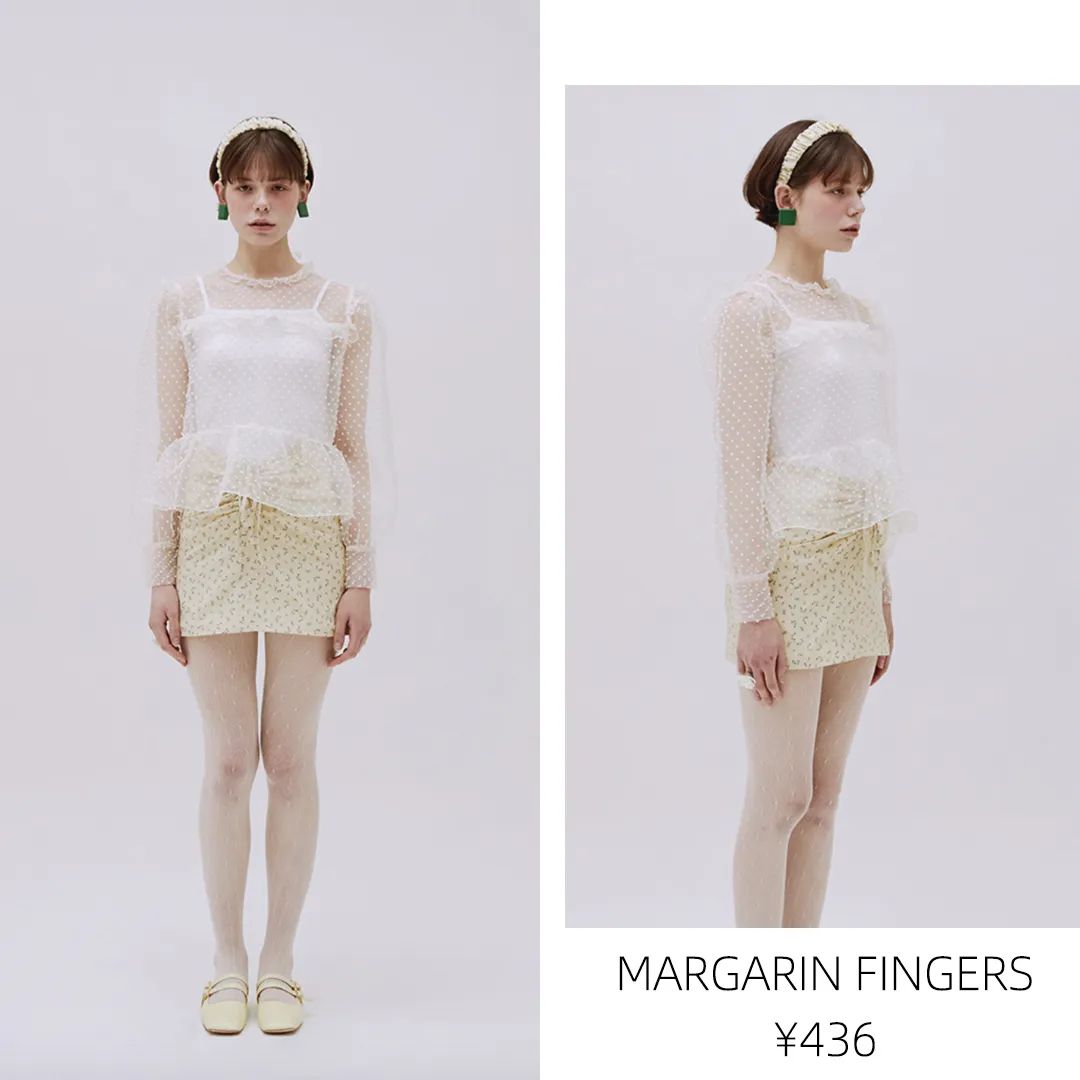 我已经在看夏装了！第一件小短袖从里面挑