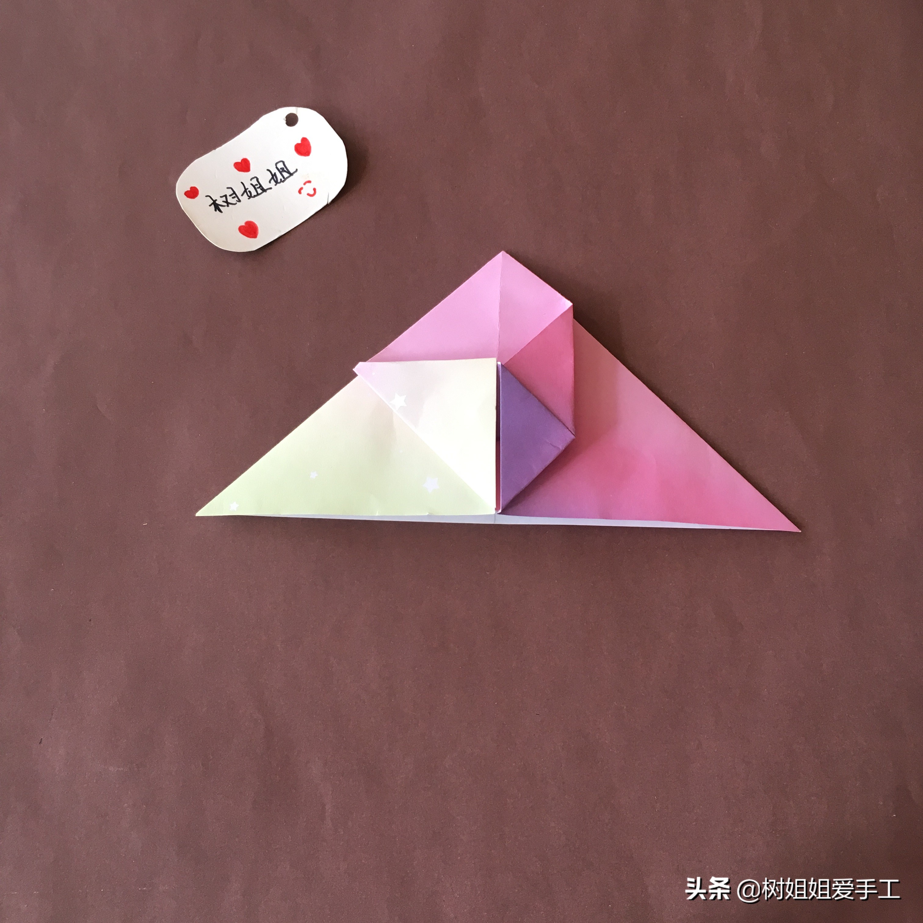 儿童折纸最强魔幻陀螺一张纸,折纸陀螺一张纸简单的折法