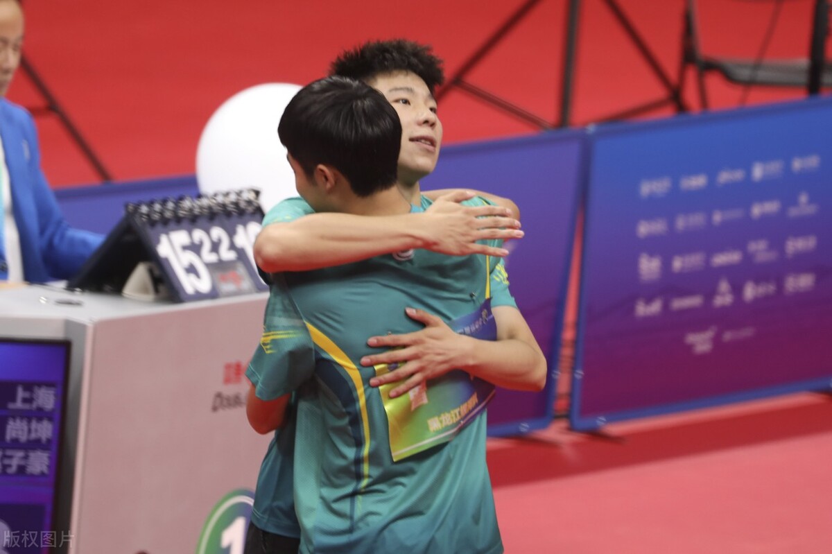 马龙/王楚钦斩获全运会男双金牌！黑龙江00后小将组合收获铜牌