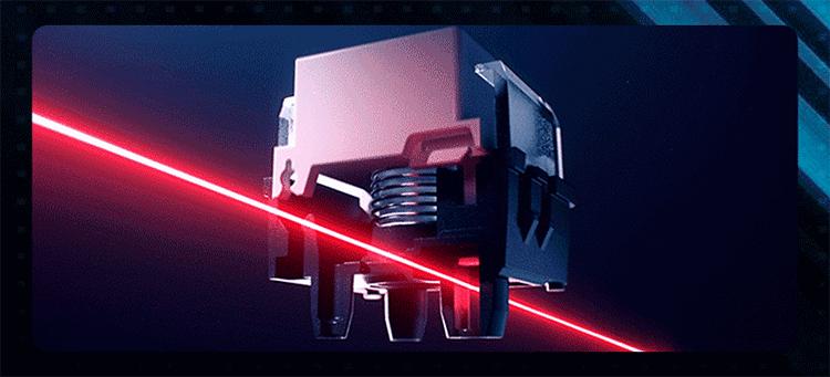 机械键盘青红轴区别,青轴键盘和红轴键盘颜色有区别么