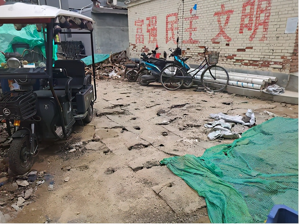 老旧小区改造噪音扰民,老旧小区改造引起反响