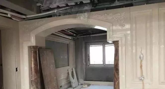 大理石垭口门套效果图大全,用印度红大理石做垭口门套如何