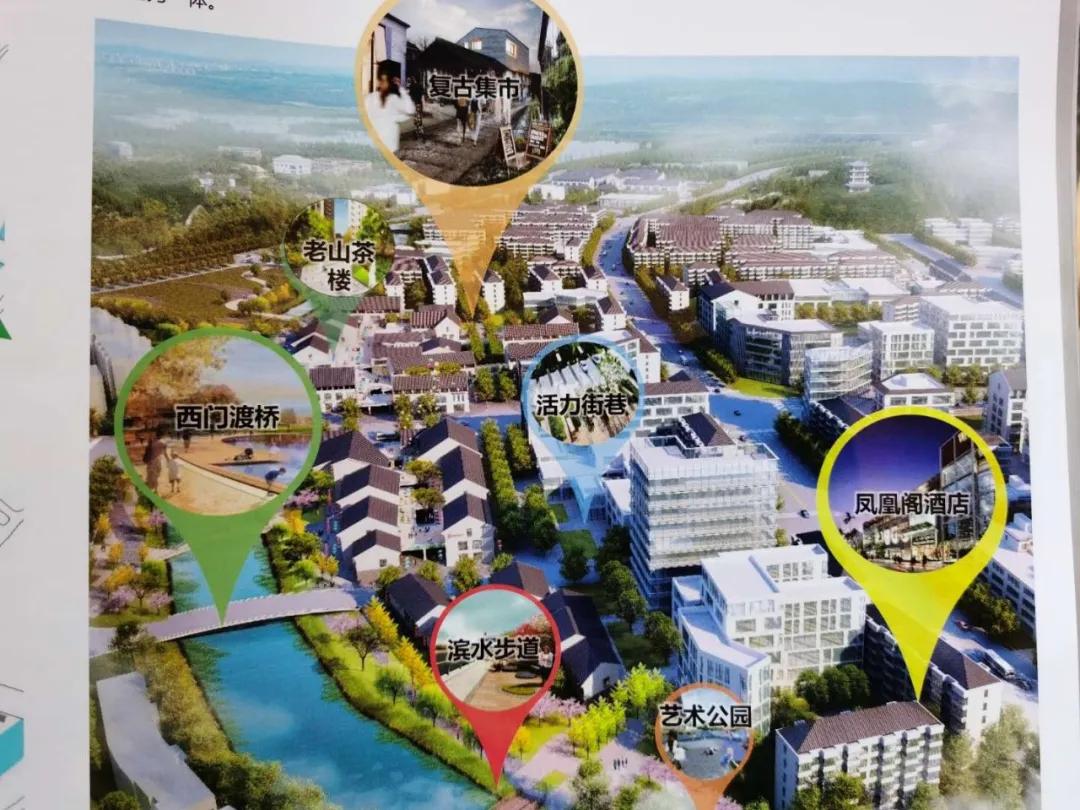 江北老城区控制性规划 (江北核心区最新规划来了)