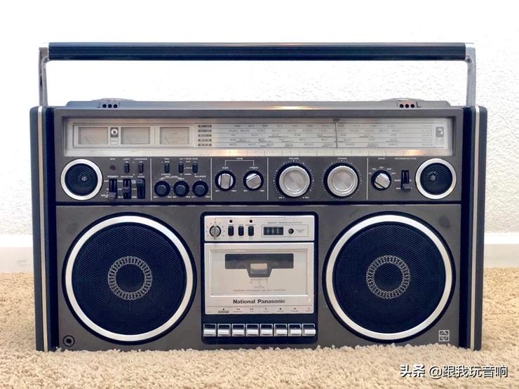 松下老式录音机,松下蓝色超薄磁带播放机
