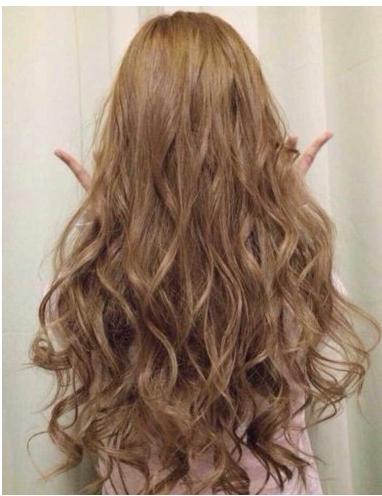 长卷发蓬松女人味十足颜色,减龄长卷发慵懒风