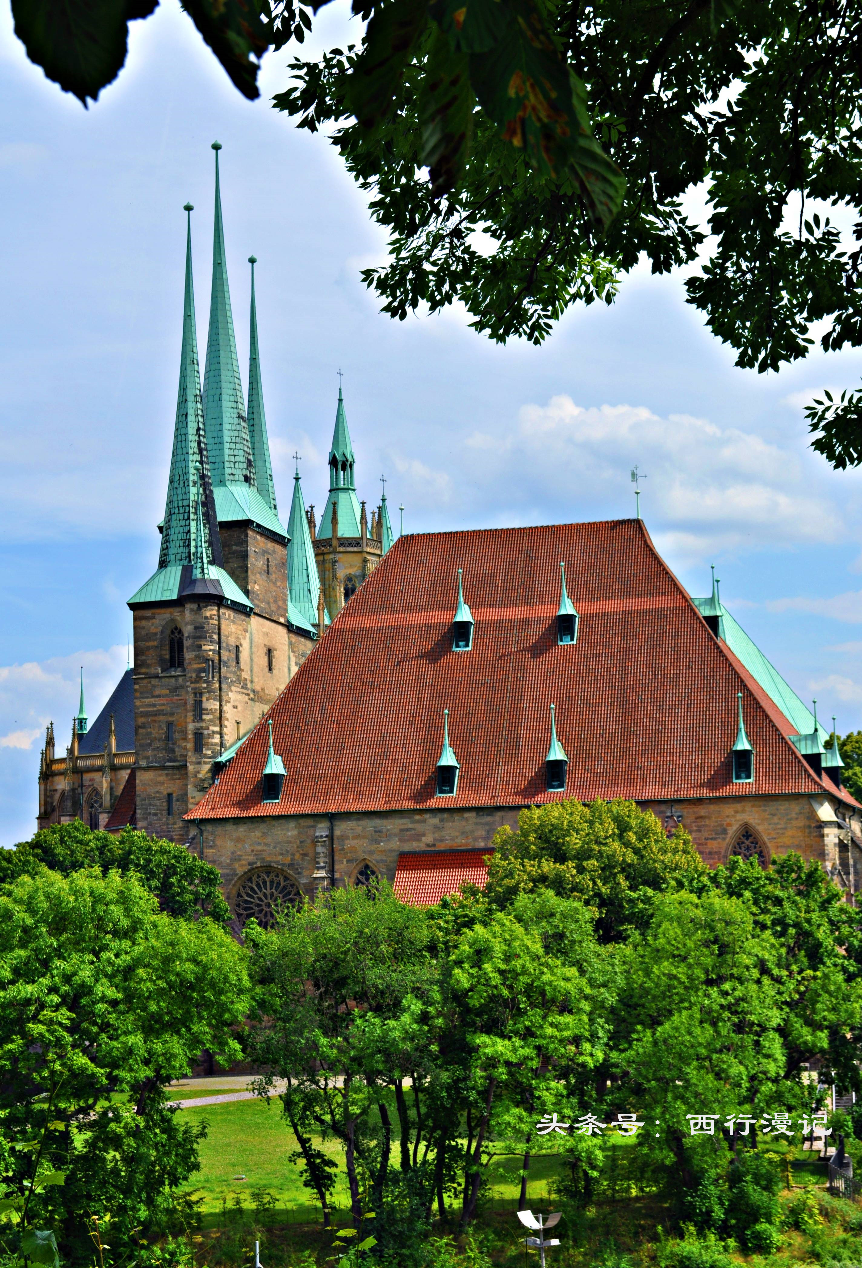 德国最美古城海德堡,青山绿水间的德国古城