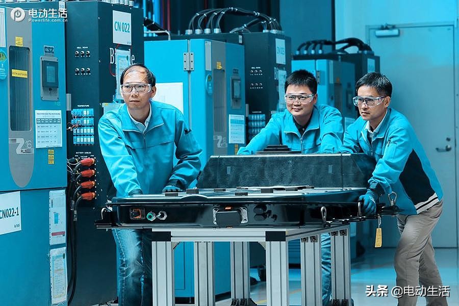 微蓝7超级“芯“深度解析！LG电芯/智能温控/高安全性