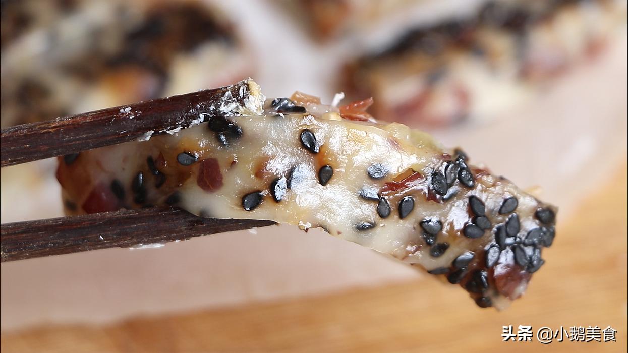 如何用糯米粉做好吃又简单的美食,蒸熟的糯米粉最家常的做法