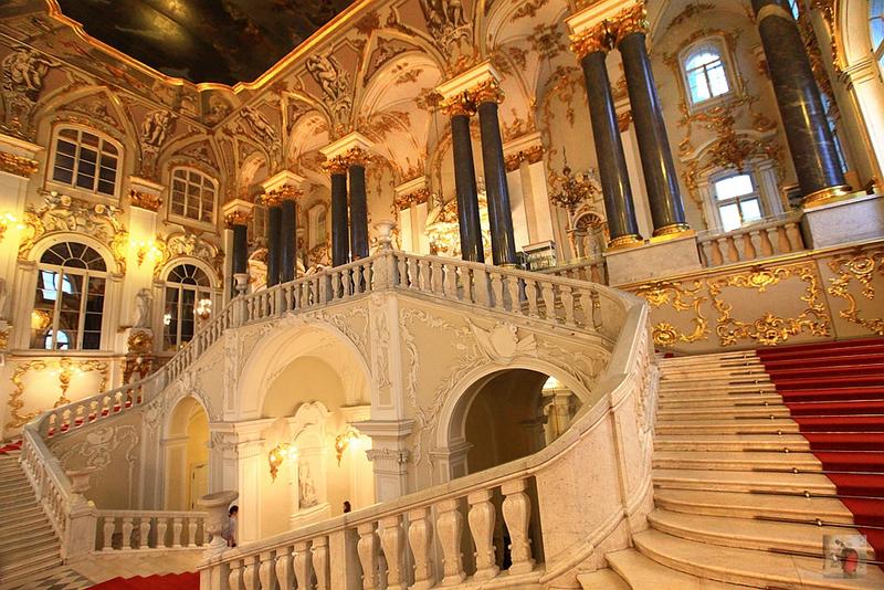 俄罗斯顶级奢华地方,绝美的风景俄罗斯