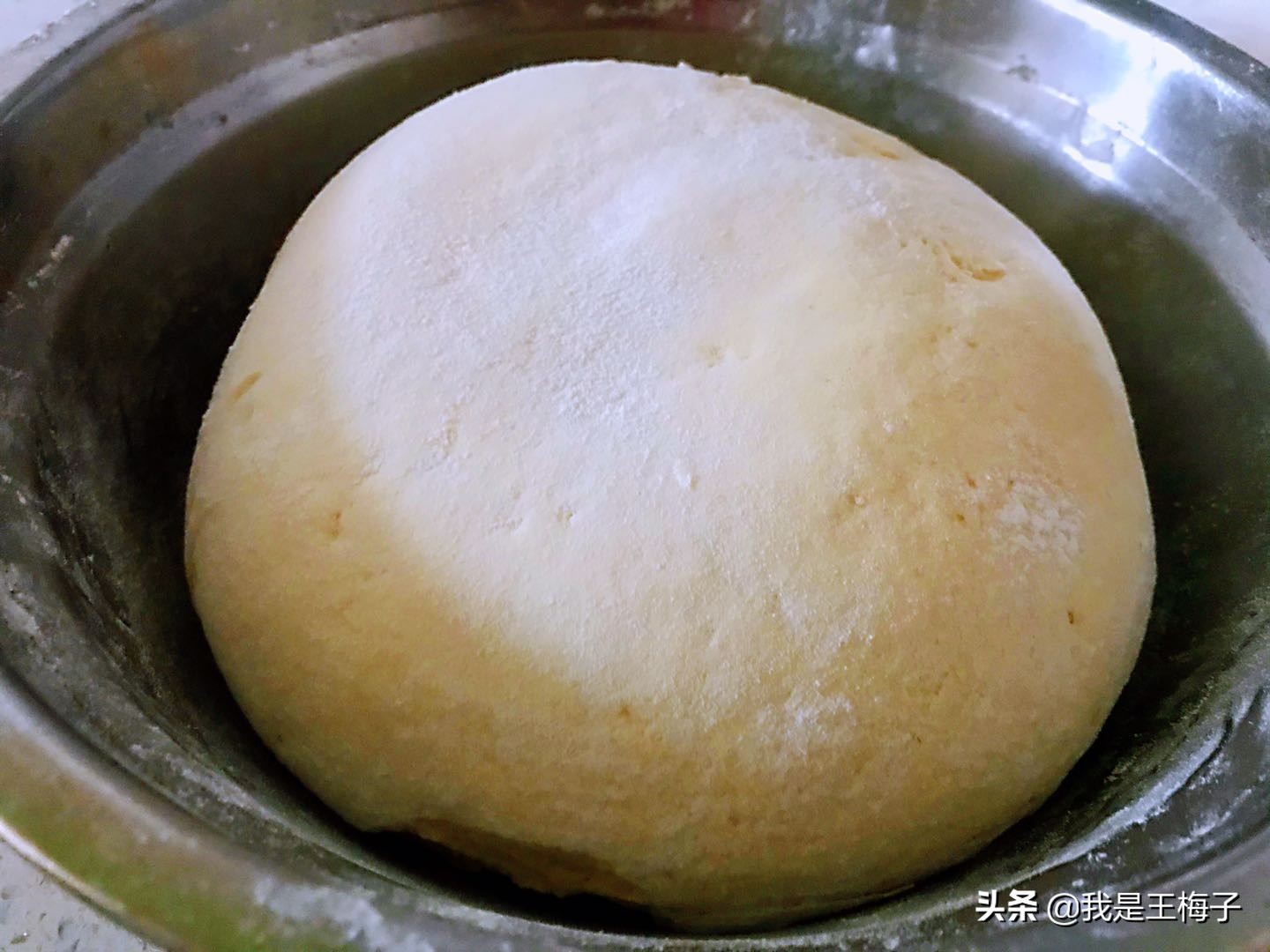 红糖大枣开花馒头零失败做法,新手学做馒头包子的教程