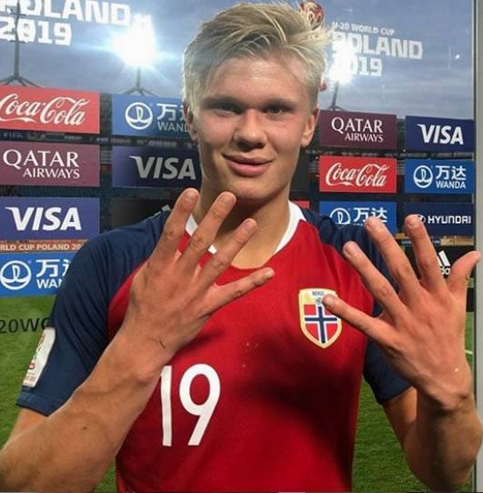 哈兰德连续十场破门,黑山实力怎么样