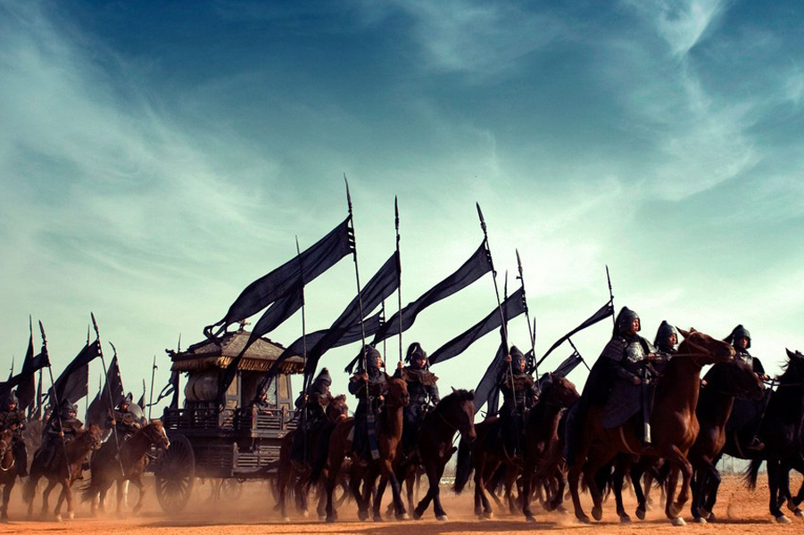 赵武灵王饿死合理吗,李兑为什么杀赵武灵