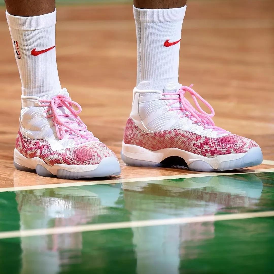 塔克谈最有意义的球鞋,pj塔克上脚最便宜的球鞋