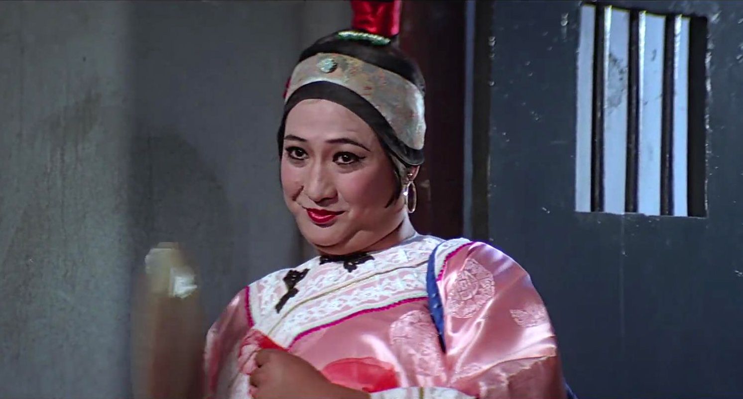 徐锦江光头造型福星高照猪八戒,洪金宝古装造型