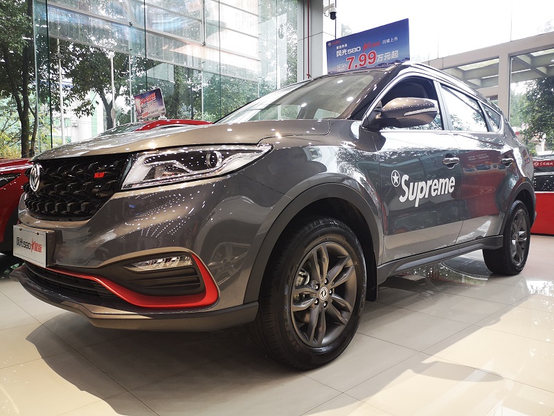 风光5801.5t试驾,风光580试驾1.5t