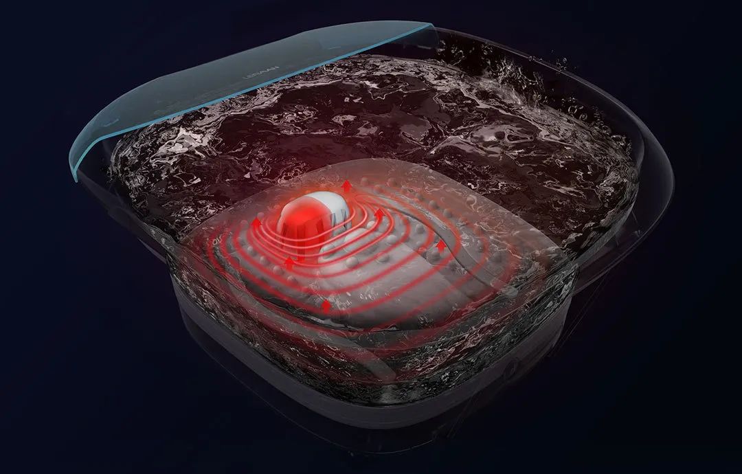 足浴盆自动加热可折叠,可加热折叠足浴盆