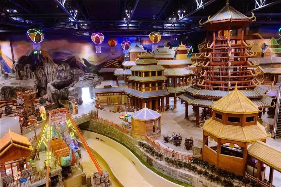 万达乐园有多少个,全国最大的万达乐园