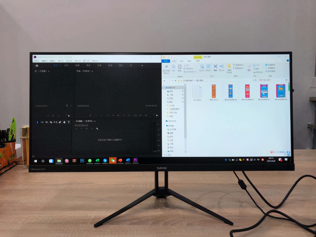 要什么多连屏，这才是沉浸式的游戏体验，SANC盛色H29测评