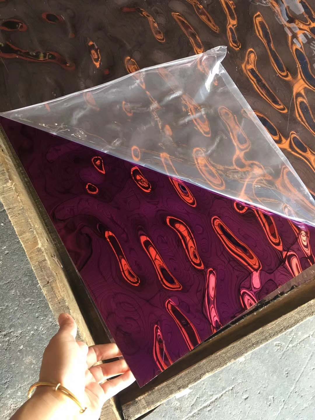 石家庄水波纹波浪板,水波纹波浪板装饰墙