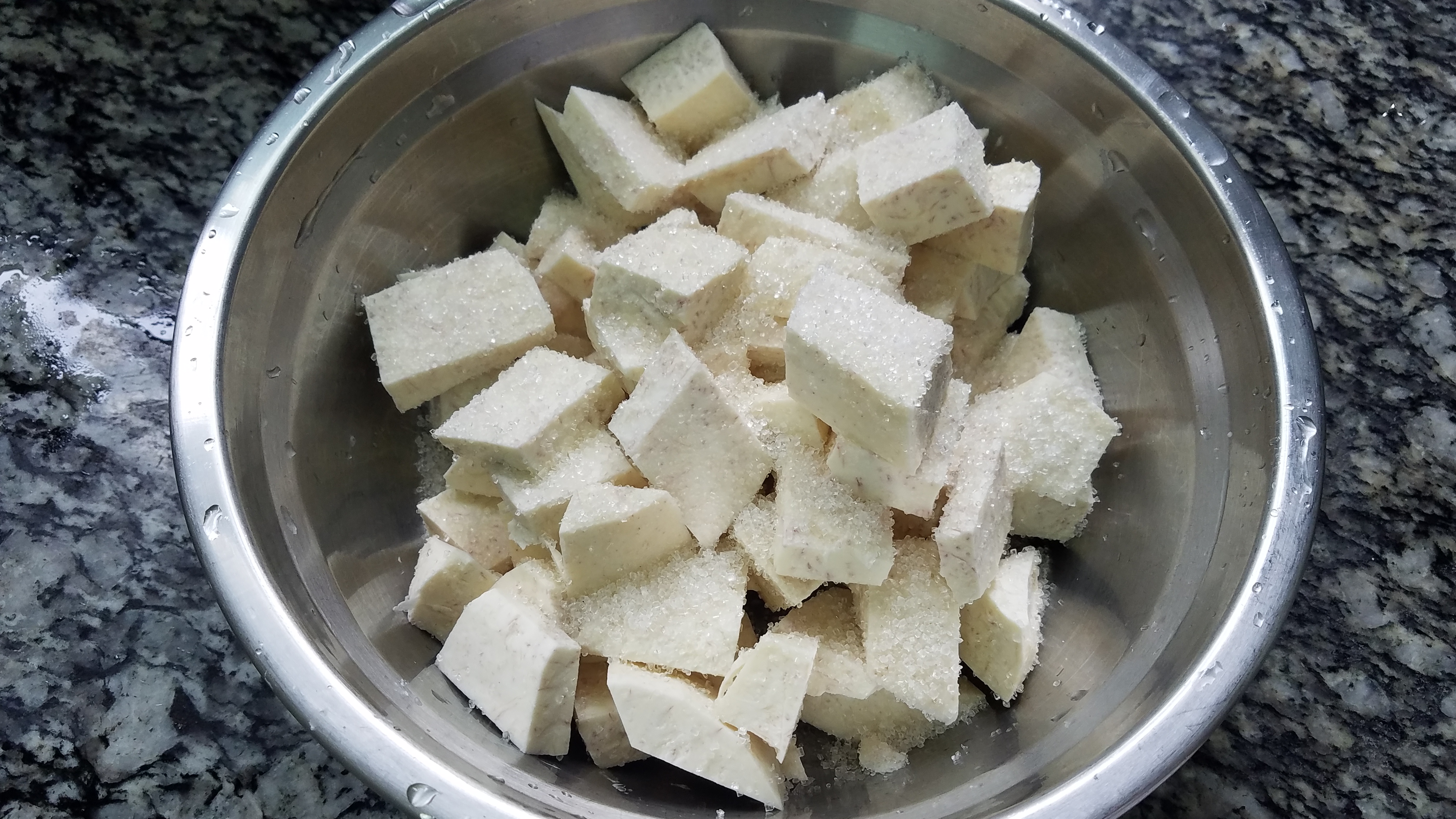 香芋西米露糖水教程,香芋西米露的糖水做法