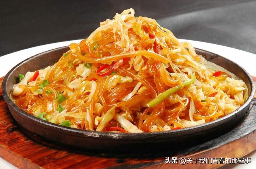 炒粉条特别粘糊啥原因,炒粉条出来为什么粘一团