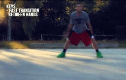 球场骚操作运球,野球场风骚运球