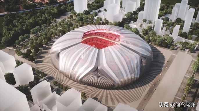 上海八万人足球场,成都八万人专业足球场