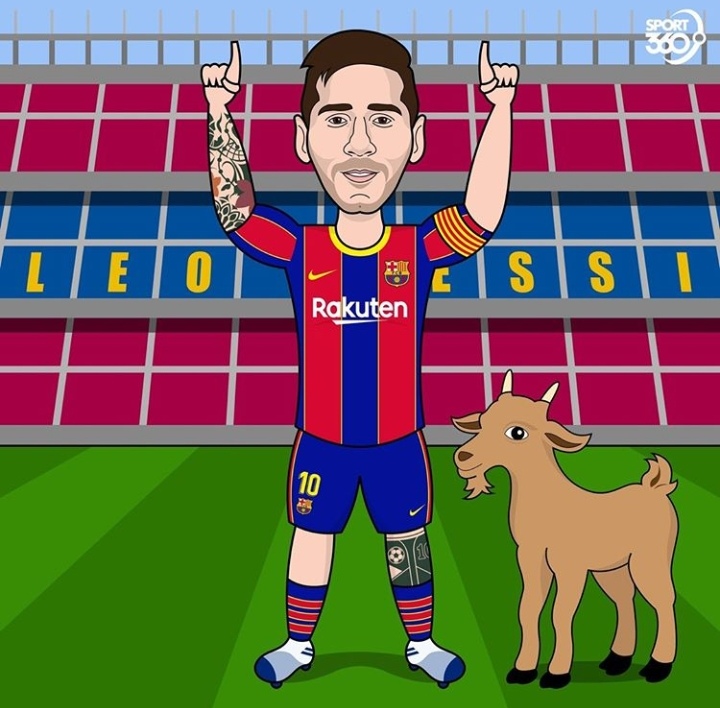 梅西六夺欧洲金靴,梅西六次夺金球图片