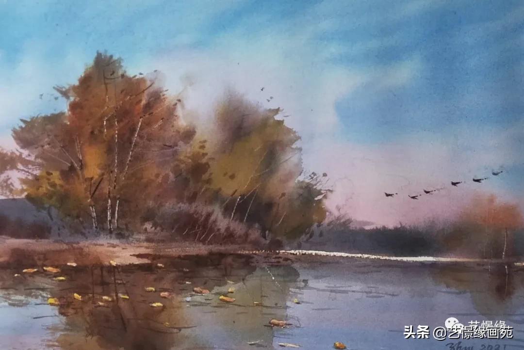 艺憬缘金秋画展（二）