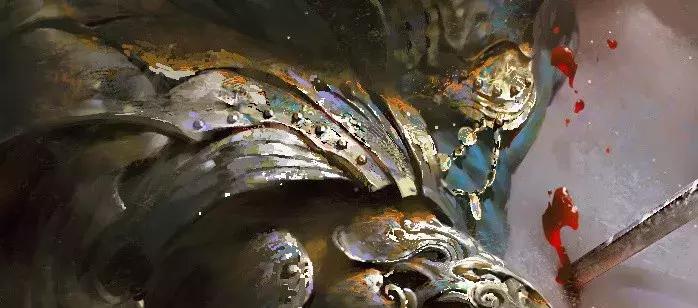 美术大师手绘插画,视觉冲击力强的手绘插画