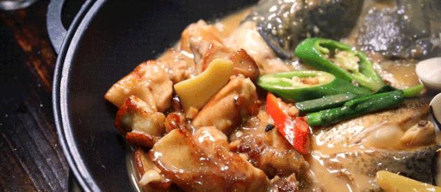 宝安人的顺德饭堂，生蚝用木桶蒸，还加黑松露