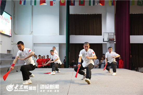 传统武术进学校,中华传统武术课