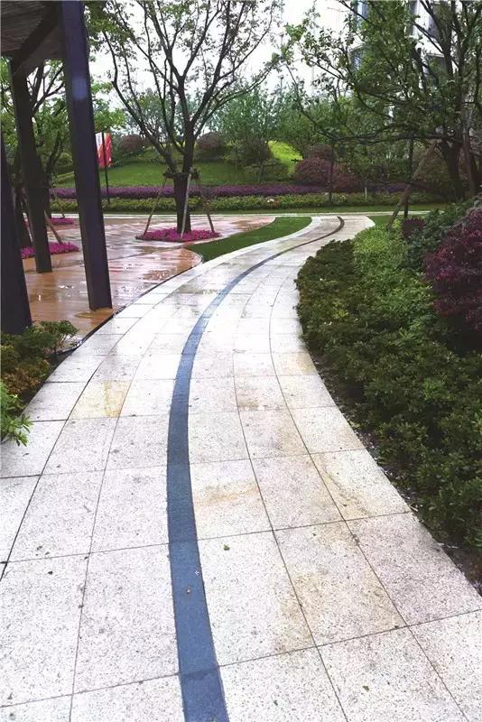 景观施工图铺装,常见景观铺装设计