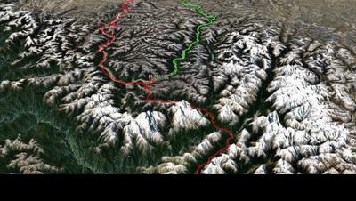 十大危险的公路318国道川藏线,318国道全球最危险的公路