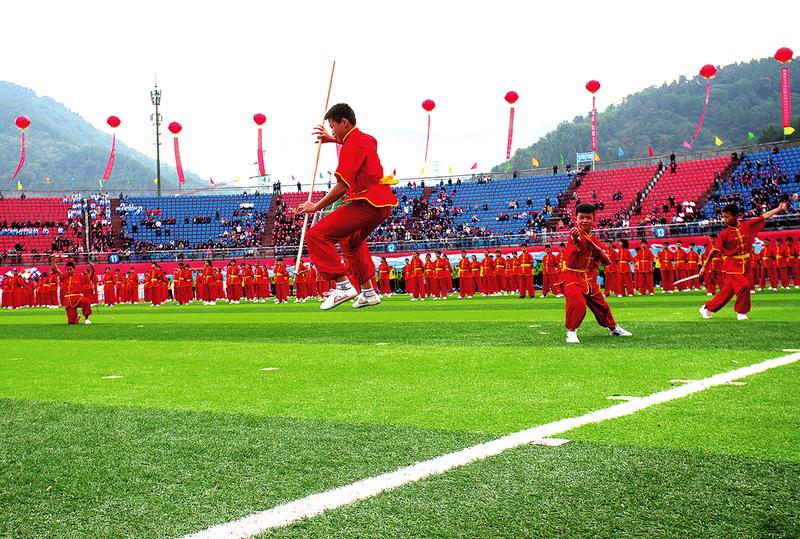 开州区2023运动会开幕式,开州第六届运动会开幕式回放