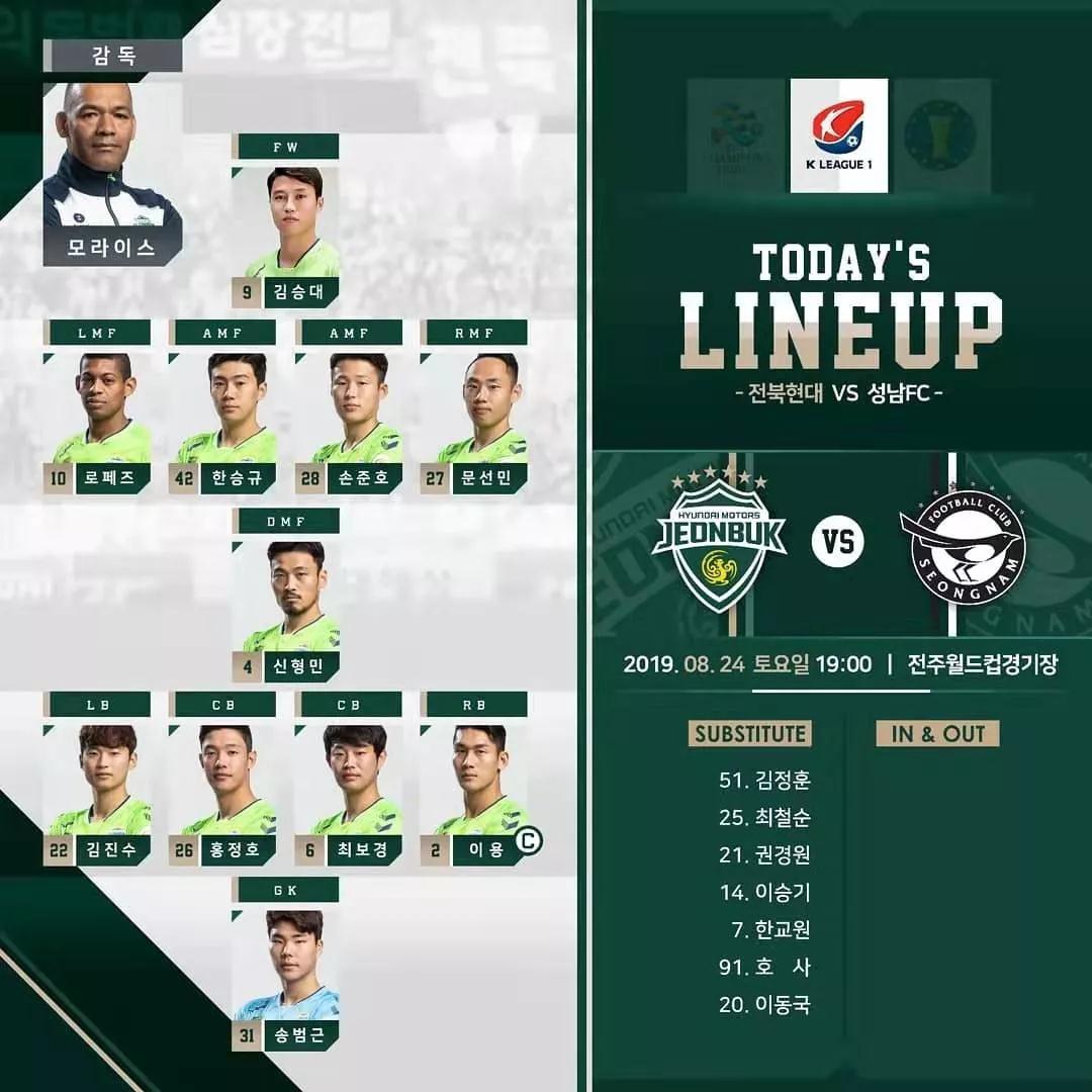 韩国k1联赛最新积分榜,韩国k1联赛21轮