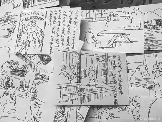 美术生哭完了继续画,气哭老师的美术生