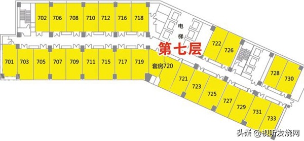 「参观指南」HAVE2019北京高级视听展平面分布参展商名录