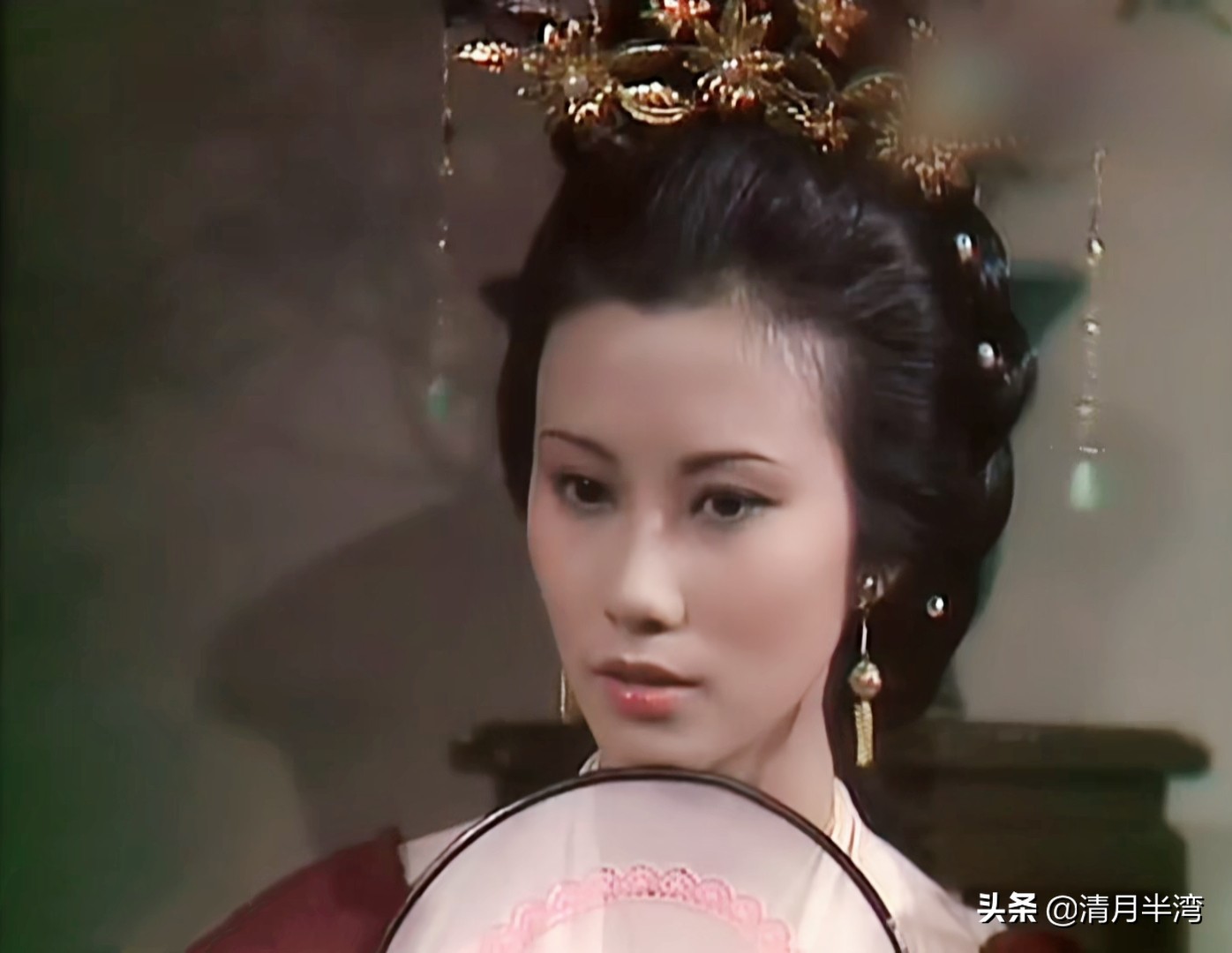 大陆早期古装美人遗珠,最美古装女神遗珠