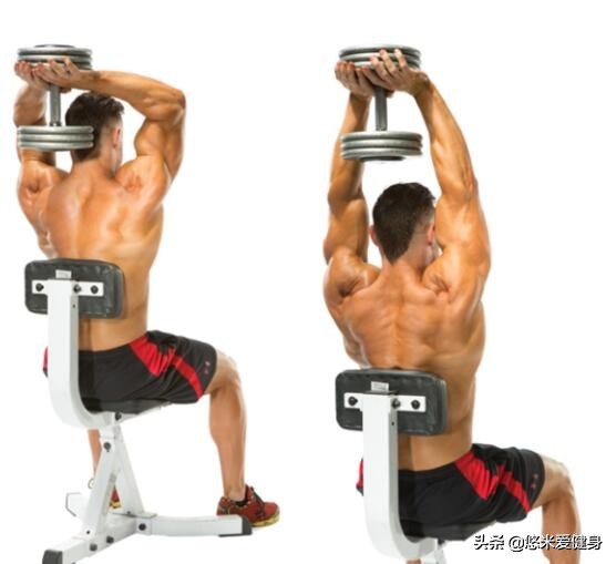 手臂臂围训练方法,增加臂围最有效的动作