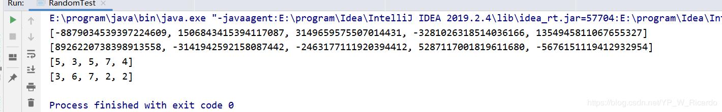 java生成四位数的随机数,java随机数生成方法公式