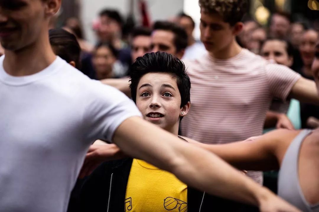 芭蕾舞乔治王子,英国小王子乔治跳芭蕾