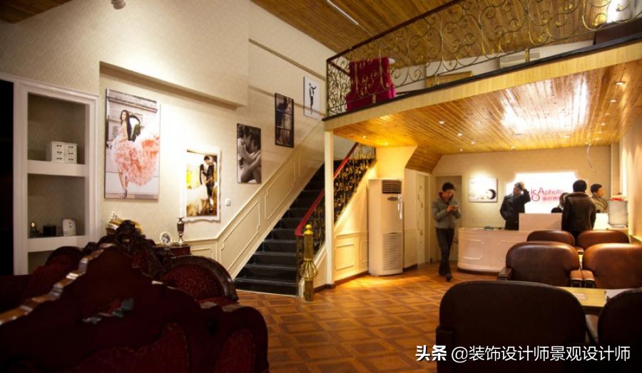 儿童影楼摄影实景布置,婚纱影楼设计功能分区