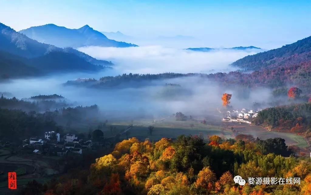10月下旬徽州摄影推荐,金秋皖南婺源摄影之旅
