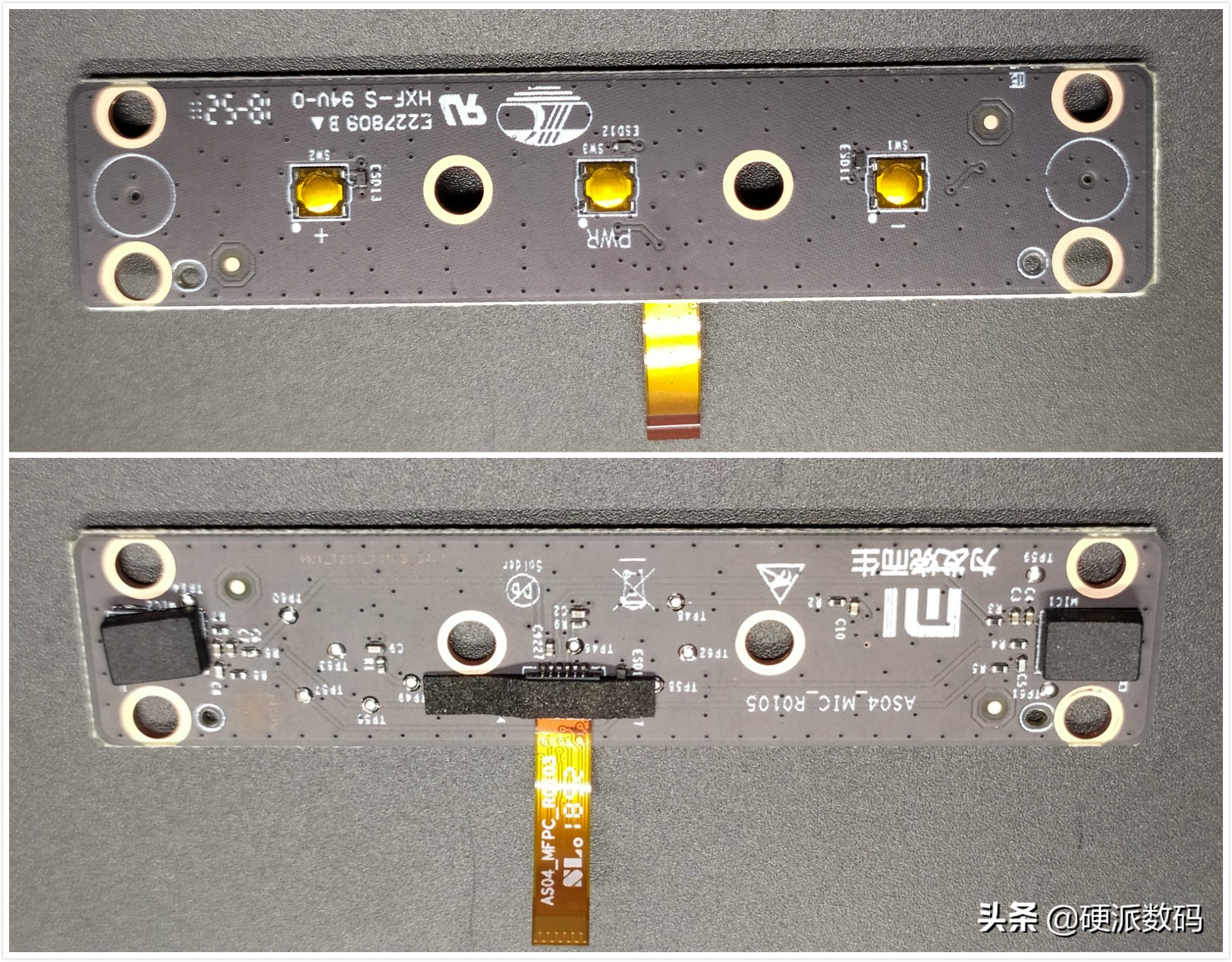 拆解小爱触屏音箱8,小米小爱触屏音箱拆机