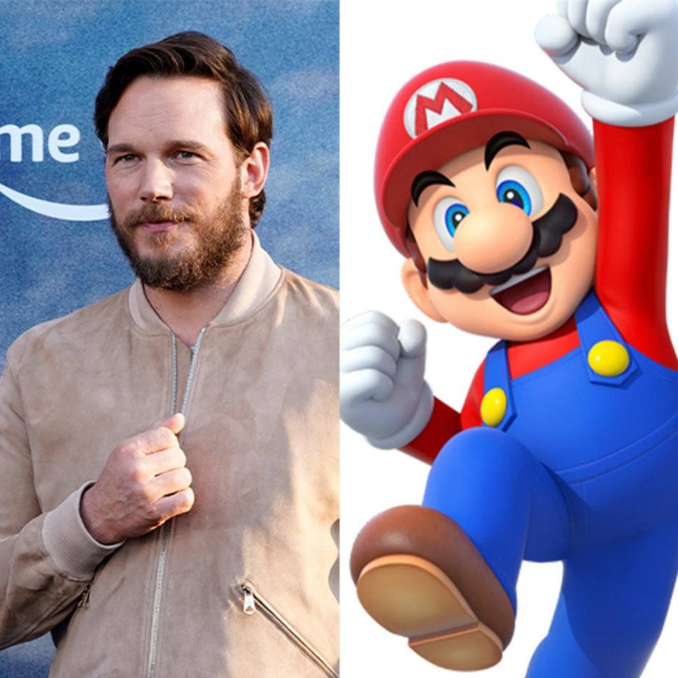 超级玛丽要拍电影了！女神安雅要来配音，网友：还要求长得像吗