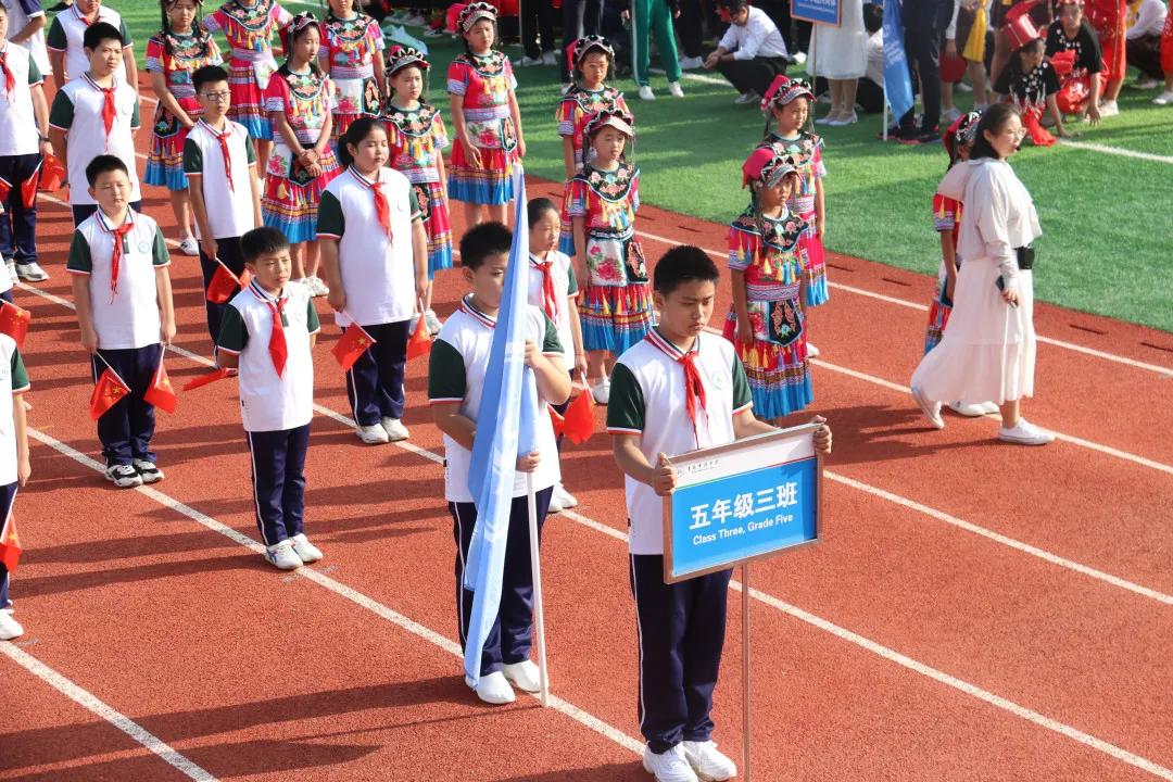 青岛市市北区小学生田径运动会,青岛新世纪市北学校运动会