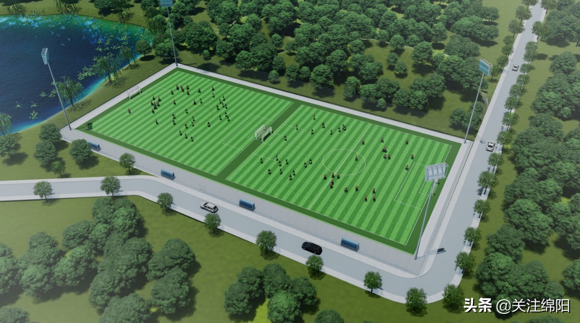 绵阳新建足球场,绵阳哪里有免费开放的足球场