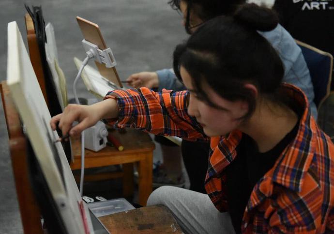 西安美术高考培训哪家好,西安丹青文化课培训学校